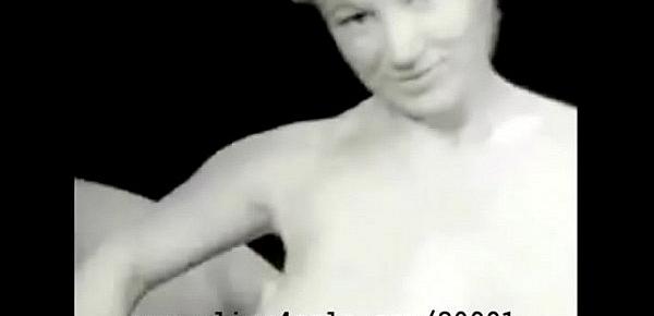  Virginia Bell. Big Retro Bolnde Boobs from the 1950s to make you sweat and shake...